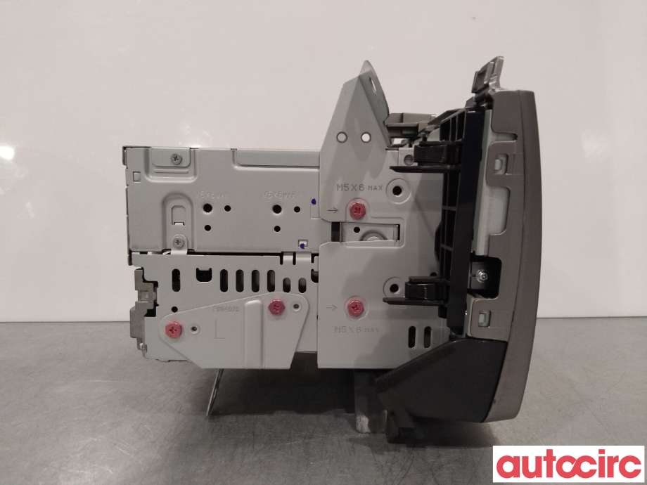 Bilstereo til Mazda 6 2008-2010 (Type II, Fase 1)  (MAZDA|GS1F-66-9RXC)