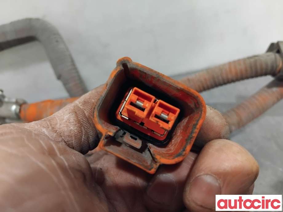 Kabel høy volt (HV) hybrid til Toyota Yaris 2012-2014 (Type III, Fase 1) (TOYOTA|821220D090|)