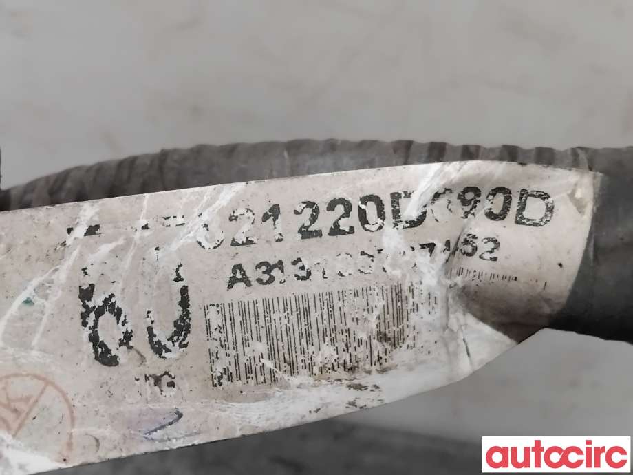 Kabel høy volt (HV) hybrid til Toyota Yaris 2012-2014 (Type III, Fase 1) (TOYOTA|821220D090|)
