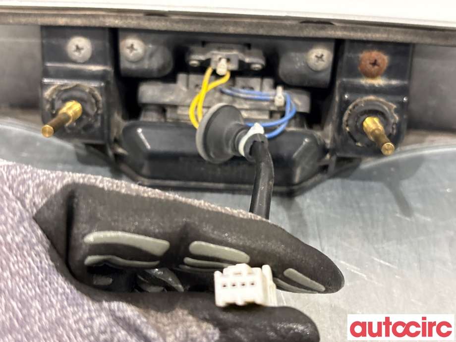 Bakluke/bakdør håndtak til Suzuki SX4 2009-2013 (Type I, Fase 2) (SUZUKI|83942-79J00-000|83942-79J00)