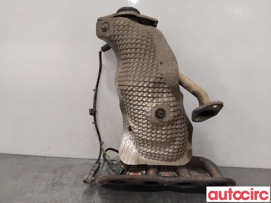 Katalysator til Toyota Yaris 2012-2014 (Type III, Fase 1)  (TOYOTA|1714021110||21110)