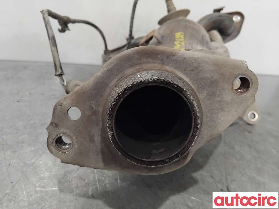 Katalysator til Toyota Yaris 2012-2014 (Type III, Fase 1)  (TOYOTA|1714021110||21110)