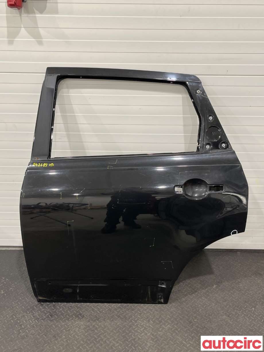 Dør venstre bak til Nissan Qashqai, 2010-2014 (Type I, Fase 2)  (NISSAN|H2153EY1MA)