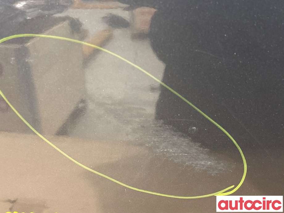 Spoiler bakluke til Mercedes B-Klasse 2011-2018 (W246) (W246) (MERCEDES|A2467900588|)