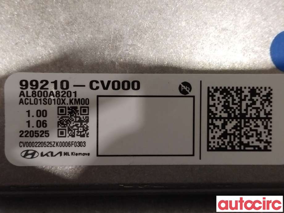 Kamera til Kia EV6 2021-->> (KIA|99210CV000)