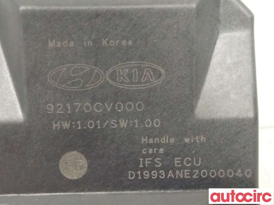 Styreenhet diverse til Kia EV6 2021-->>  (KIA|92170CV000)