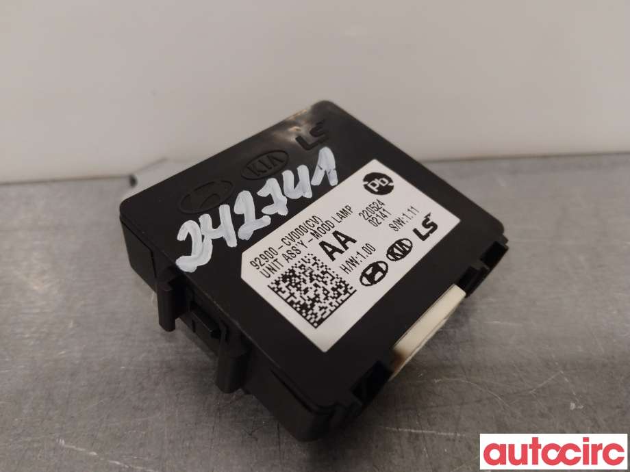 Styreenhet diverse til Kia EV6 2021-->>  (KIA|92900CV000)