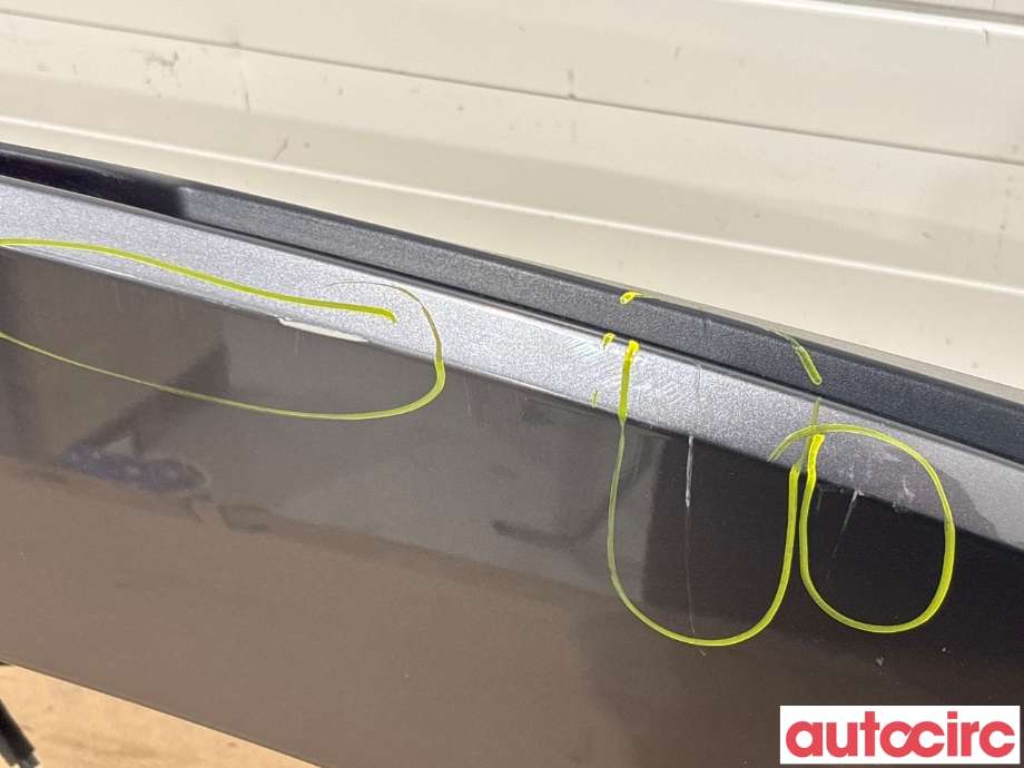 Spoiler bakluke til Mazda CX-5 2017-->> (Type II)  (MAZDA|KB7W-51-960C|KB7W51960C|)
