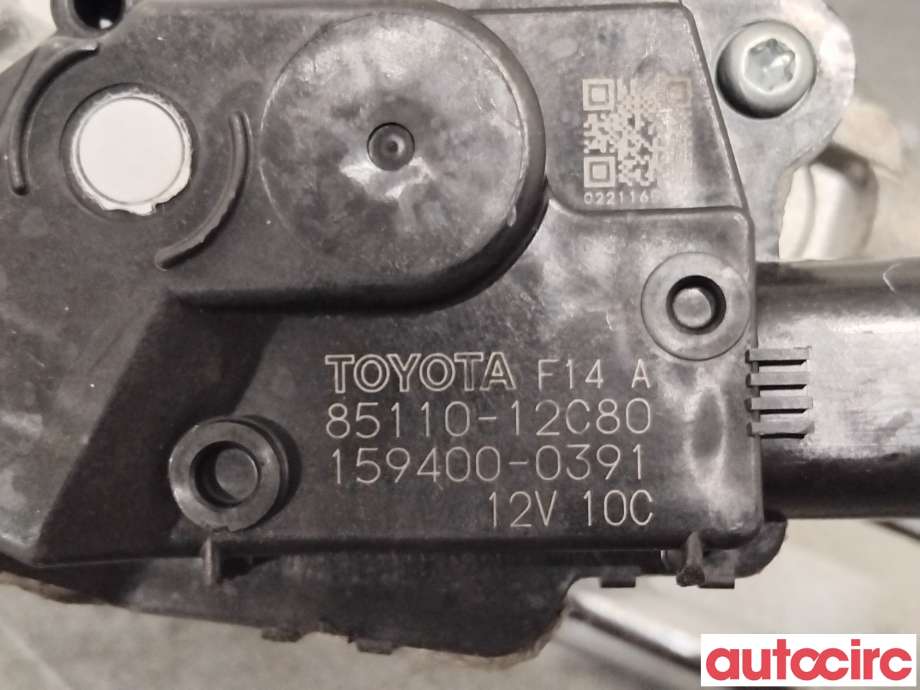 Viskermotor frontrute til Toyota Corolla 2019-->>  (TOYOTA|8511012C80|159400-0391|85110-12C80)