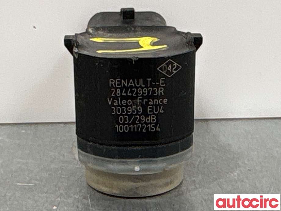Parkeringssensor bak til Renault Zoe 2013-2019 (Fase 1)  (RENAULT|284426974R|284429973R)