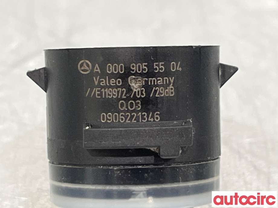 Parkeringssensor bak til Mercedes Sprinter 2018-->> (907/910) (907/910) (MERCEDES|A0009055504|E119972)