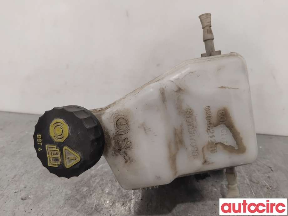 Bremsepumpe hoved til Peugeot 3008 2016-->> (Type II)  (PEUGEOT|1638051480|)