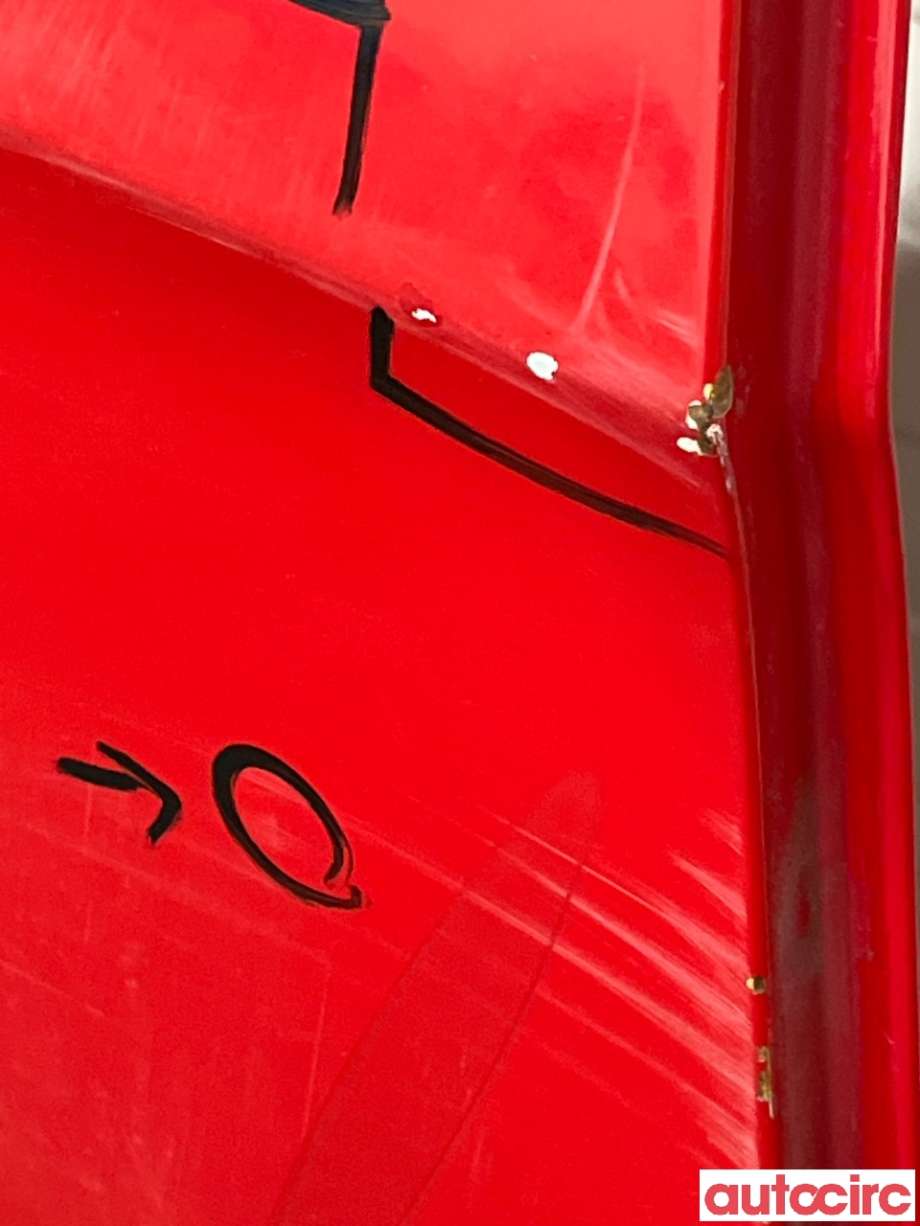 Dør høyre bak til VW Golf VII 2012-2017 (Fase 1) (VOLKSWAGEN|5G9833056H|5G9833056D)