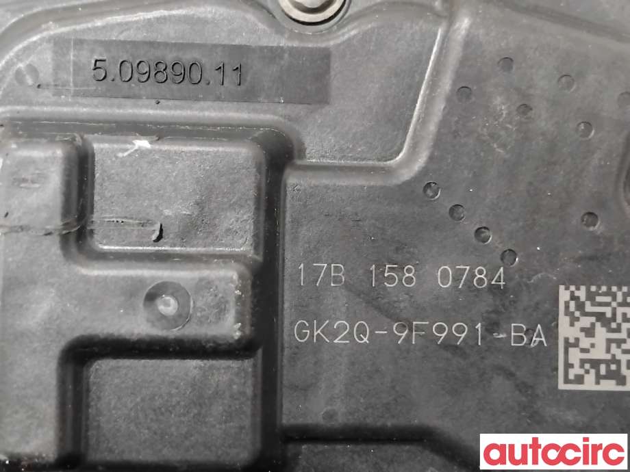Spjeldhus til Ford Transit Connect 2013-2018 Type II, Fase 1  (FORD|2554720|50989011|GK2Q-9F991-BA)