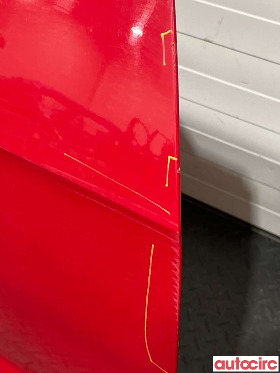 Dør høyre foran til VW Golf VII 2012-2017 (Fase 1)  (VOLKSWAGEN|5G4831056AN)
