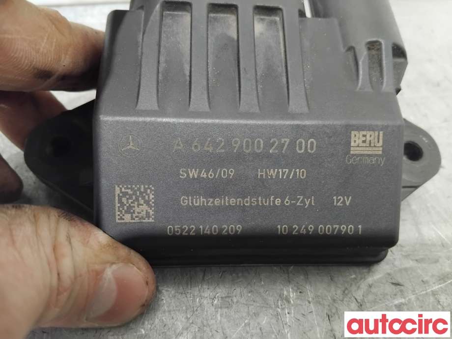 Rele gløde til Mercedes R-Klasse 2006-2013 (W251) (W251) (MERCEDES|A6429002700|0522140209|A6429001302)