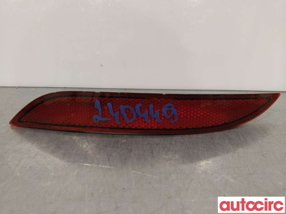 Refleksplate til Audi A3, 2016-2020 (Type III, Fase 2) (AUDI|8V0945105A)