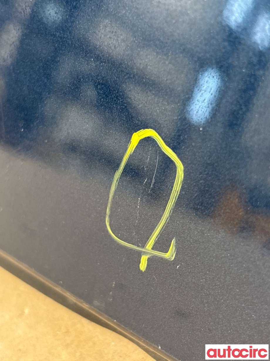 Spoiler bakluke til Mercedes EQA 2021-->> (MERCEDES|A2477901800|)