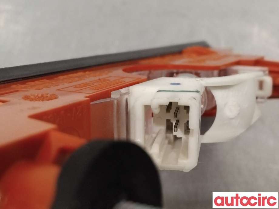 Baklykt bremselys bakrute til Citroën Berlingo 2015-2019 (Type II, Fase 2) (CITROEN|6351FC|89093986|9688528980)