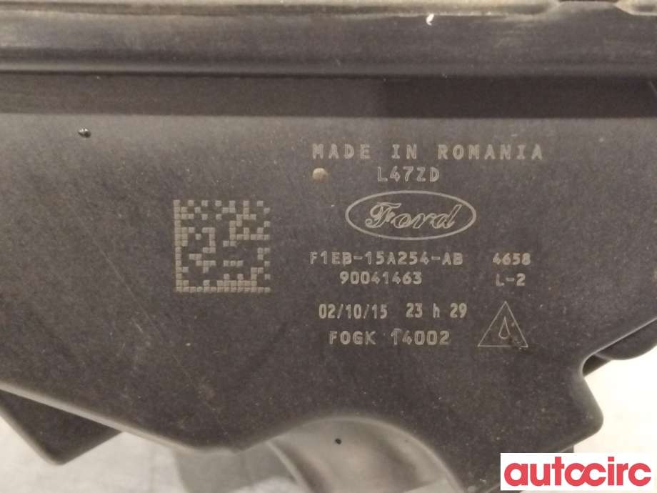 Tåkelykt høyre foran til Ford C-Max 2015-2019 (Type II, Fase 2) (FORD|1874687|F1EB-15A254-AB)