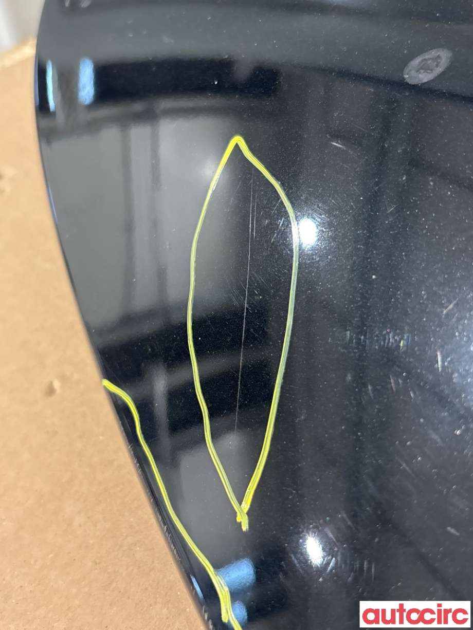 Spoiler bakluke til Renault Zoe 2013-2019 (Fase 1)  (RENAULT|960306120R|)