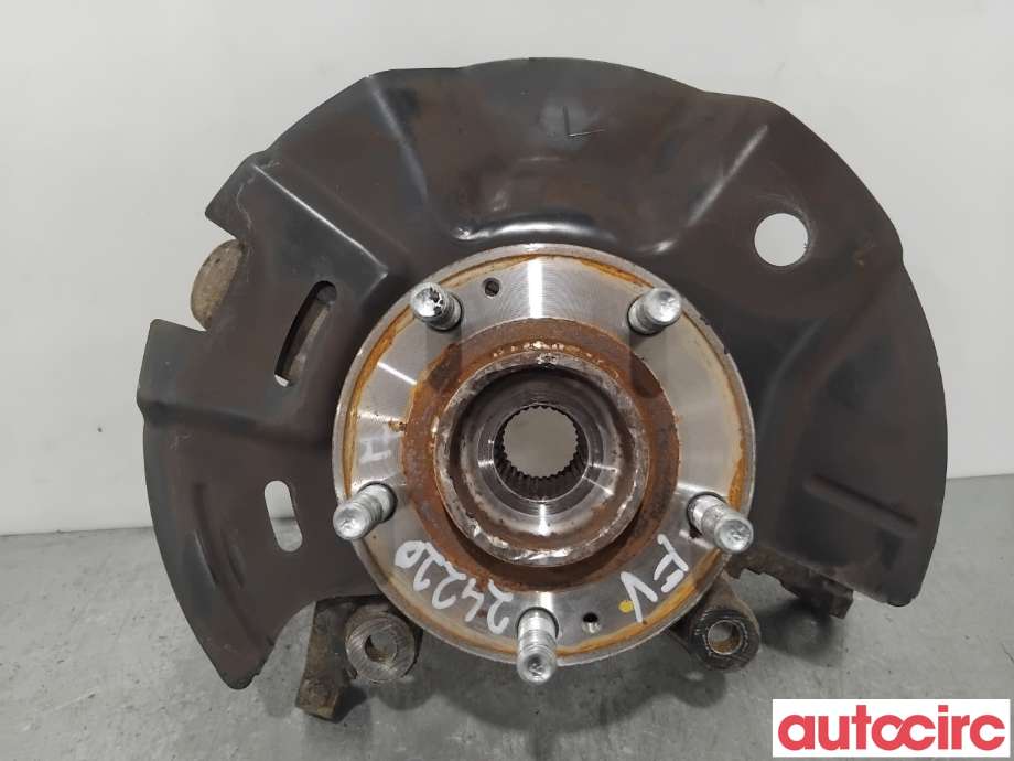 Hjulspindel venstre foran til Hyundai Santa Fe 2012-2020 (Type III) (HYUNDAI|517152W000|)