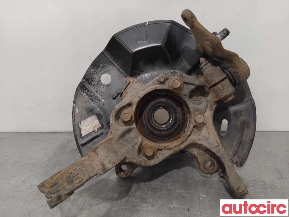 Hjulspindel venstre foran til Hyundai Santa Fe 2012-2020 (Type III) (HYUNDAI|517152W000|)