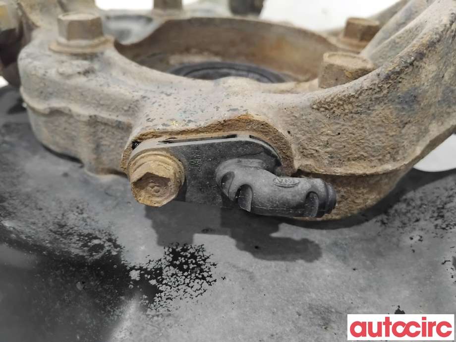 Hjulspindel venstre foran til Hyundai Santa Fe 2012-2020 (Type III) (HYUNDAI|517152W000|)