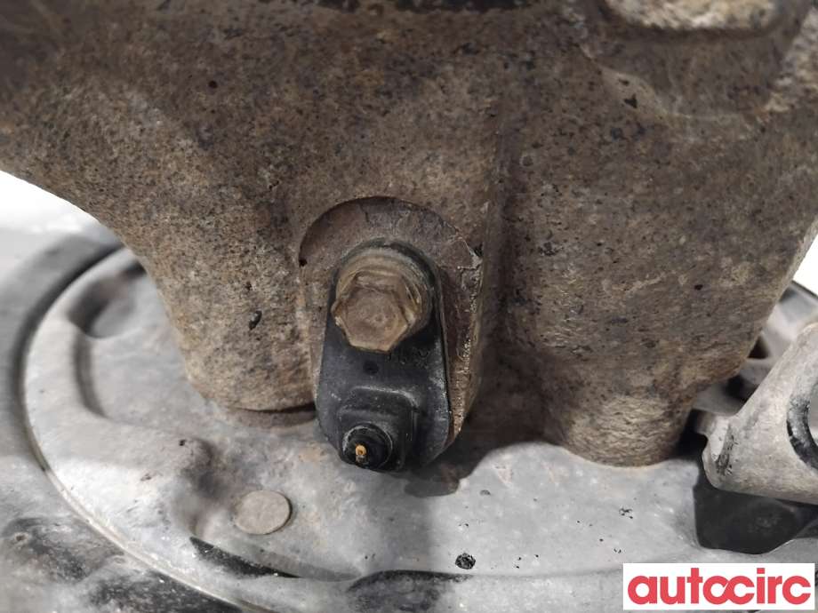 Hjulspindel venstre bak til Hyundai Santa Fe 2012-2020 (Type III) (HYUNDAI|537102W100|)