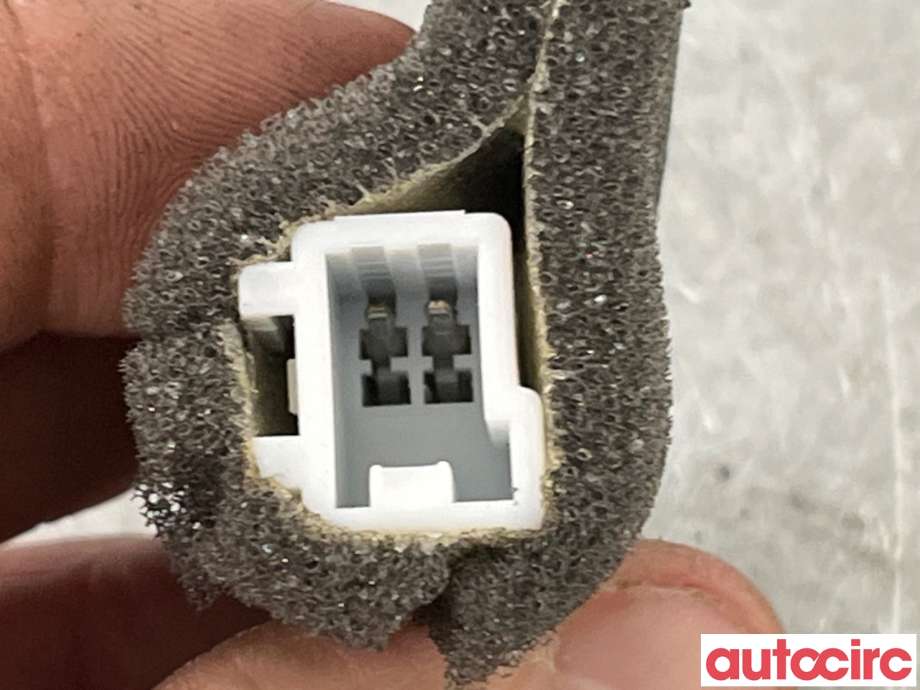Baklykt bremselys bakrute til Hyundai i10 2008-2013 (Type I)  (HYUNDAI|92700B9100|)