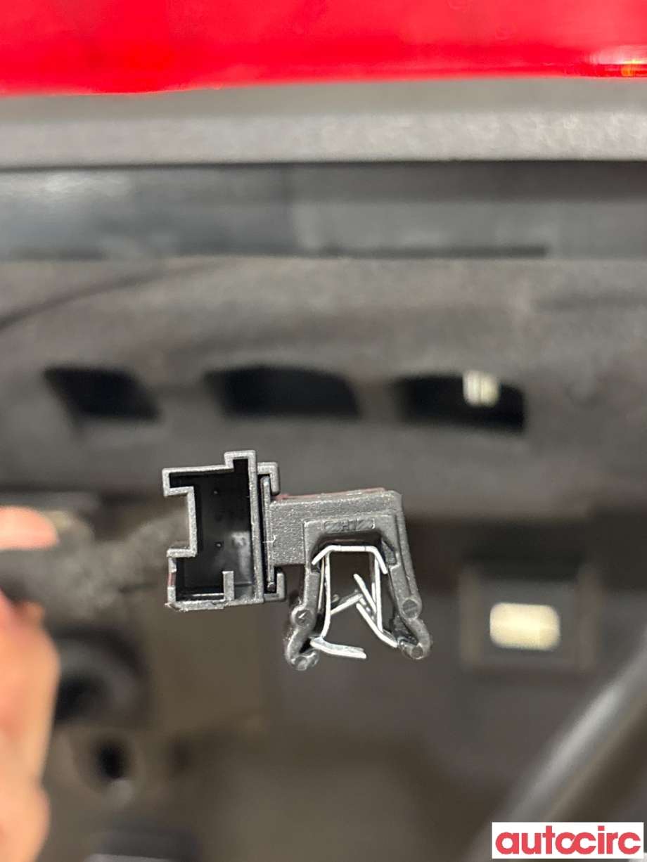 Spoiler bakluke til Peugeot 2008 2019-->> (Type II) (PEUGEOT|NO NR||982584080)