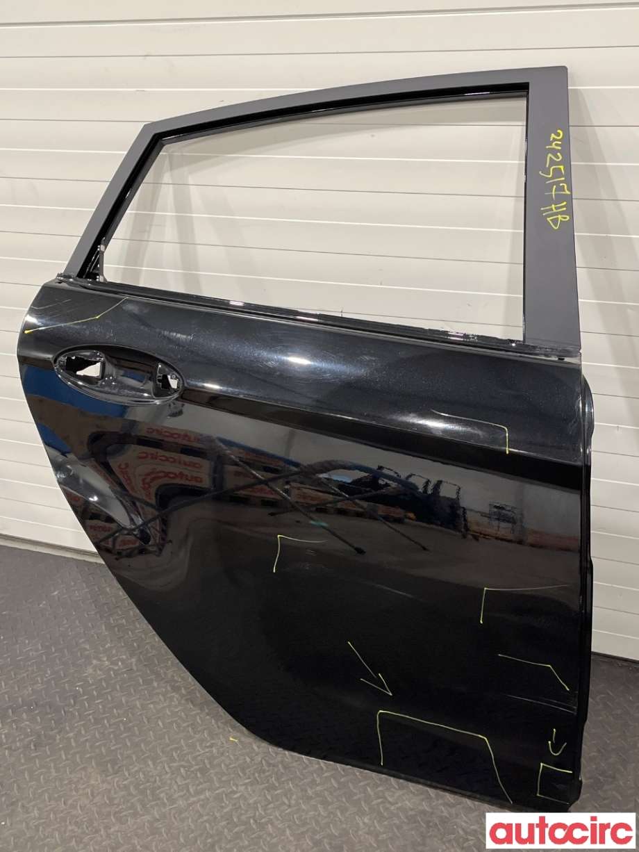 Dør høyre bak til Ford Fiesta, 2008-2012 (Type VI, Fase 1)  (FORD|1692501)