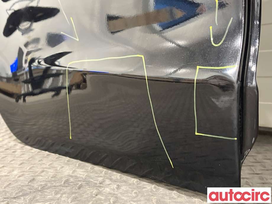 Dør høyre bak til Ford Fiesta 2008-2012 (Type VI, Fase 1) (FORD|1692501|P8A61-A24630-KA)