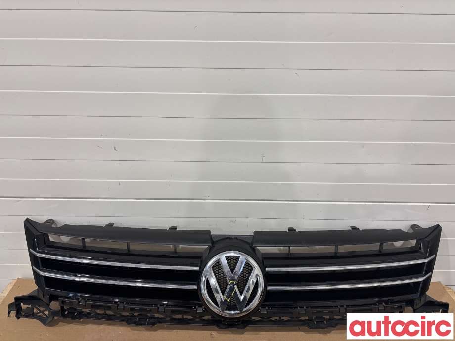Grill til VW Caddy, 2010-2015 (Type III, Fase 2) (VOLKSWAGEN|1T0853651BQ)