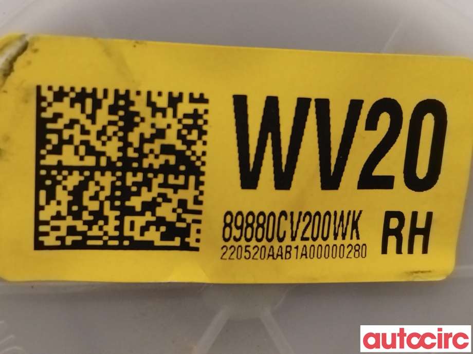 Sikkerhetsbelte bak høyre til Kia EV6 2021-->>  (KIA|89880CV200CVC|89880CV200WK)
