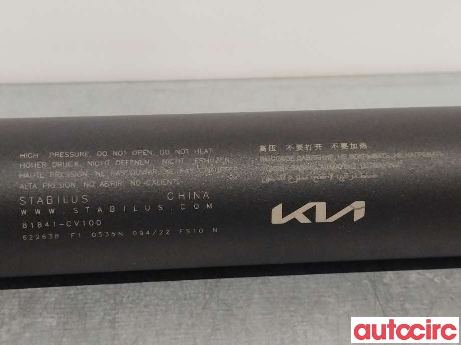 Baklukedemper til Kia EV6 2021-->>  (KIA|81841CV100||81841-CV100)
