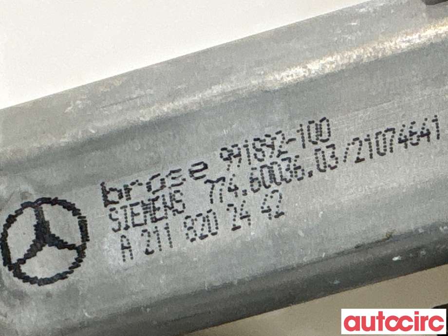 Ruteheis høyre bak til Mercedes E-Klasse 2002-2006 (Fase 1) (W211) (W211) (MERCEDES|A2118202442)