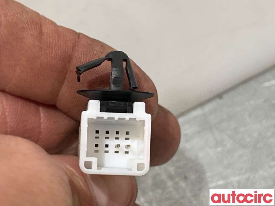 Bakluke/bakdør håndtak til Hyundai i10 2008-2013 (Type I)  (HYUNDAI|81720B9010|)