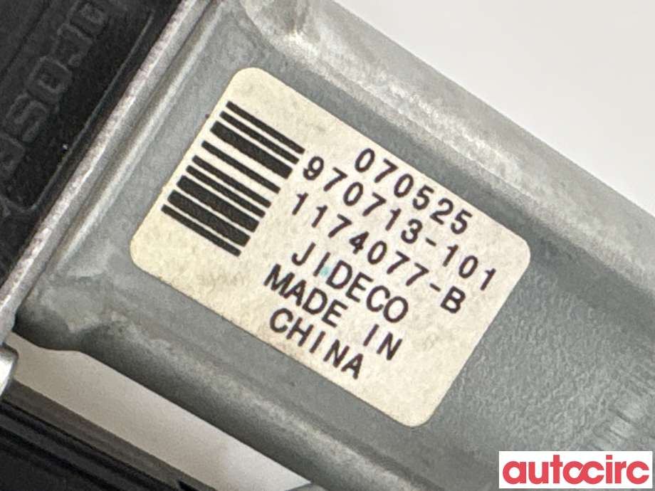 Ruteheis venstre foran til Volvo XC70 2008-2013 (Type II, Fase 1)  (VOLVO|30699645|970713-101|)