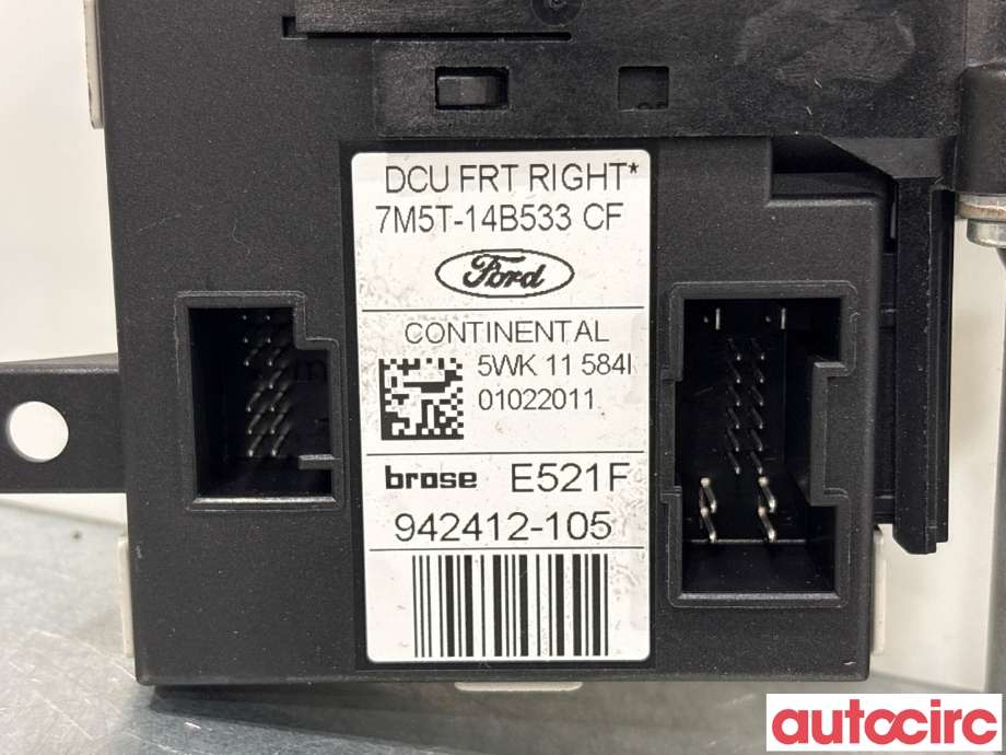 Ruteheis høyre foran til Ford Kuga 2008-2012 (Type I) (FORD|1767044|7M5T-14B533-CF)
