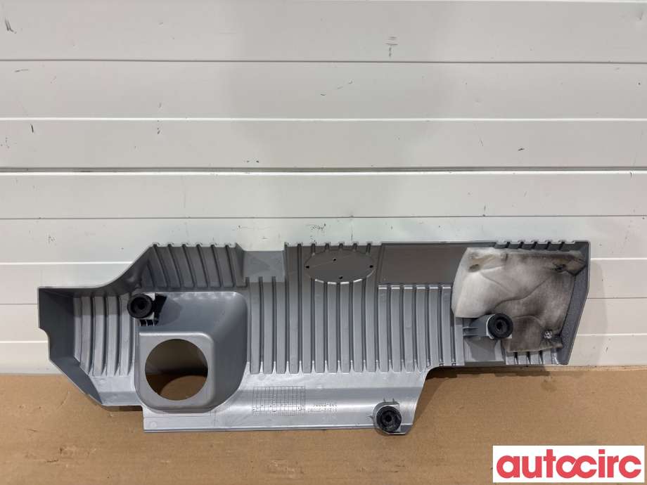 Motordeksel over motor til Toyota Auris 2013-2015 (Type II, Fase 1)  (TOYOTA|1121237090|)