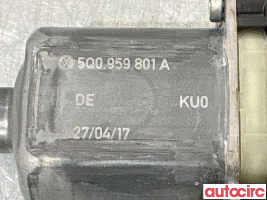 Ruteheis venstre bak til Škoda Kodiaq 2017-->>  (SKODA|5Q0959801A)