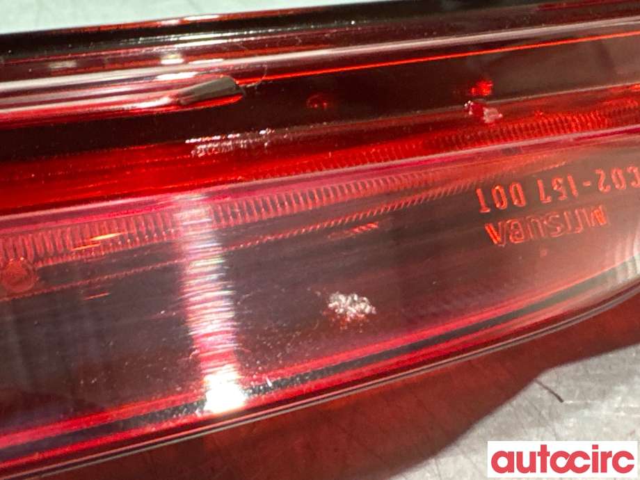 Baklykt bremselys bakrute til Mazda MX-30 2020-->>  (MAZDA|DFR7-51-580||DFR5-51580)
