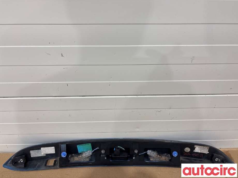 Bakluke/bakdør håndtak til Renault Zoe 2013-2019 (Fase 1)  (RENAULT|848108242R|)