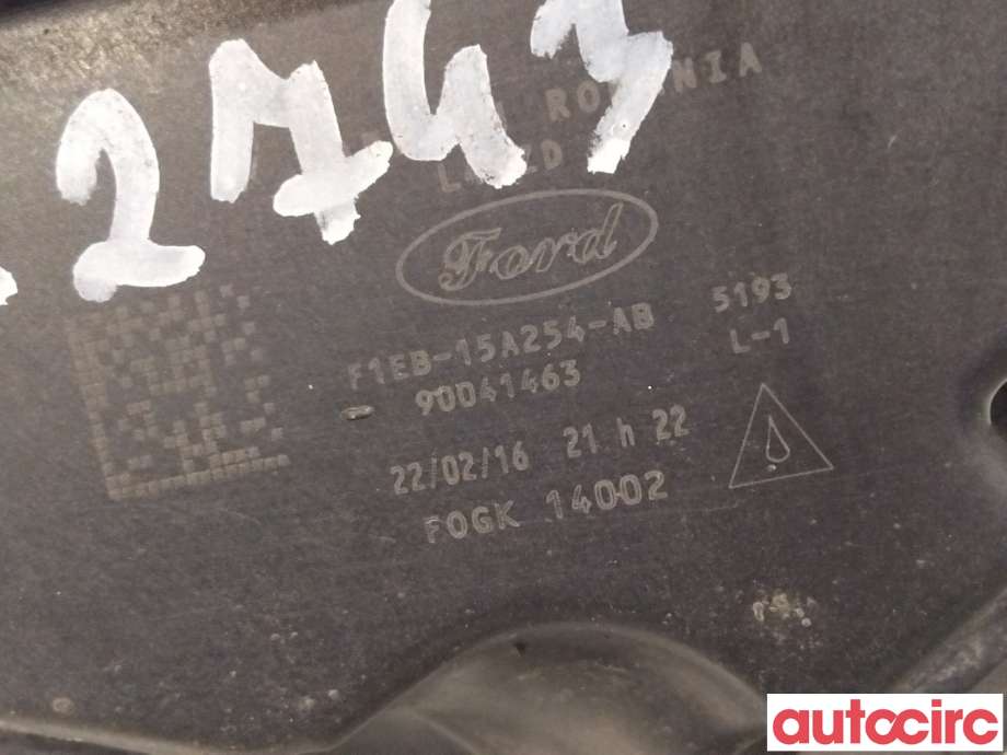 Tåkelykt høyre foran til Ford C-Max 2015-2019 (Type II, Fase 2)  (FORD|1874687|F1EB-15A254-AB)