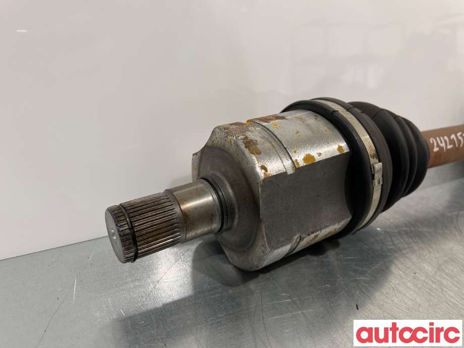 Drivaksel venstre foran til VW Transporter / Caravelle 2009-2015 (Fase 2) (T5) (T5) (VOLKSWAGEN|7E0407271P|)