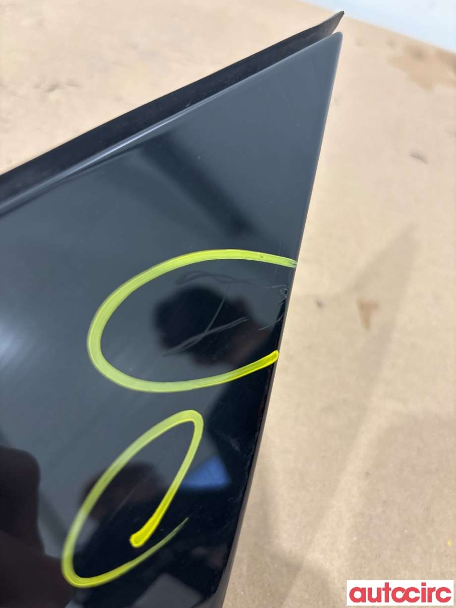 Spoiler bakluke til Peugeot 2008 2019-->> (Type II) (PEUGEOT|NO NR||9825829680)