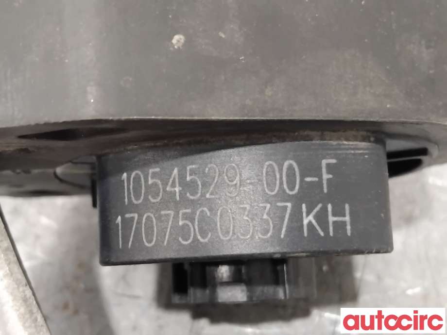Sirkulasjonspumpe til Tesla Model X 2016-->>  (TESLA|1054529-00-F|)