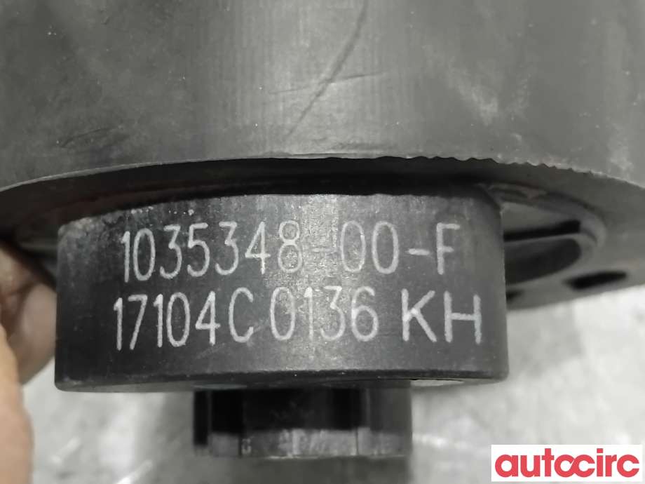 Sirkulasjonspumpe til Tesla Model X 2016-->>  (TESLA|1035348-00-F|)