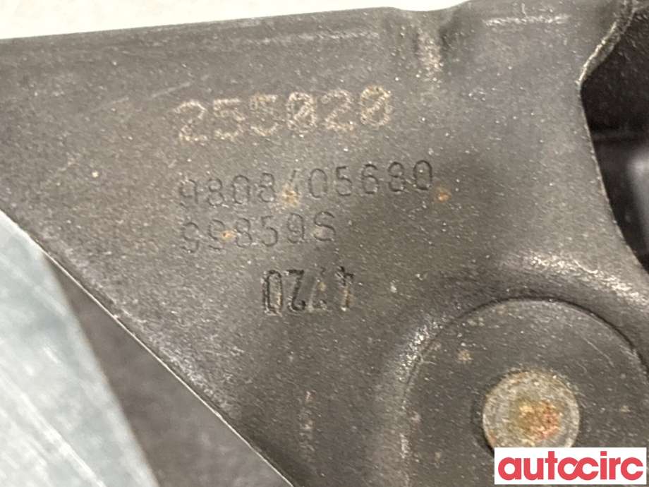 Panserlås til Peugeot Expert 2016-->> (Type III)  (PEUGEOT|9808405680)
